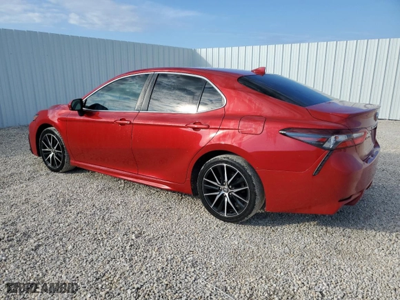 2021 Toyota Camry SE Nightshade with VIN 4T1G11AK8MU483796, listed as a Copart auction lot 42804855 with 54,306 mi miles and Clean Title. Bid and sale history available at carsss.com. Image 2.
