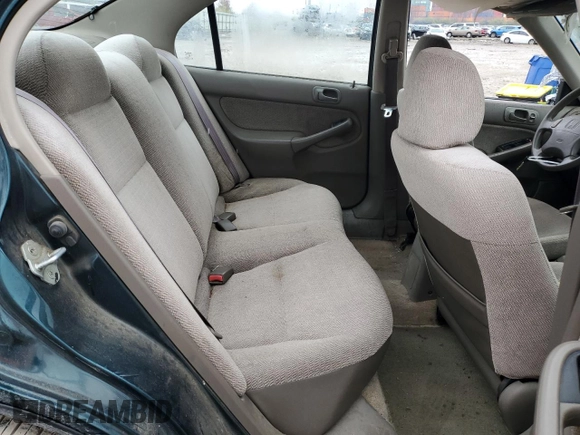 1996 Honda Civic LX "O" w/Air with VIN 2HGEJ6671TH551811, listed as a Copart auction lot 81596104 with 210,143 mi miles and Salvage Title. Bid and sale history available at carsss.com. Image 10.