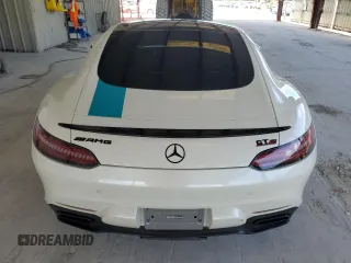 2016 Mercedes-Benz AMG GT with VIN WDDYJAJA2GA000623, listed as a Copart auction lot 62283175 with 37,741 mi miles and Salvage title. Bid and sale history available at DreamBid. Image 6.