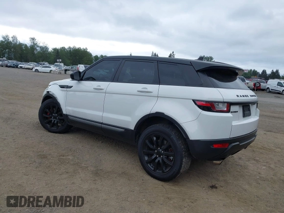 2016 Land Rover Range Rover Evoque SE with VIN SALVP2BG1GH118442, listed as a IAAI auction lot 42251448 with 104,455 mi miles and . Bid and sale history available at DreamBid. Image 3.