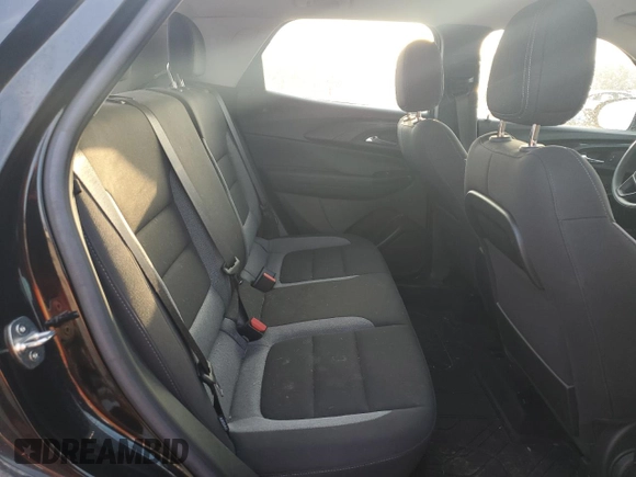 2023 Chevrolet TrailBlazer LS with VIN KL79MMS2XPB019314, listed as a Copart auction lot 43964925 with 32,452 mi miles and Salvage Title. Bid and sale history available at DreamBid. Image 11.