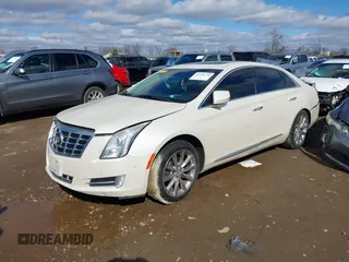 2014 Cadillac XTS Premium with VIN 2G61P5S38E9124277, listed as a IAAI auction lot 41744734 with 136,223 mi miles. Bid and sale history available at carsss.com. Image 17.