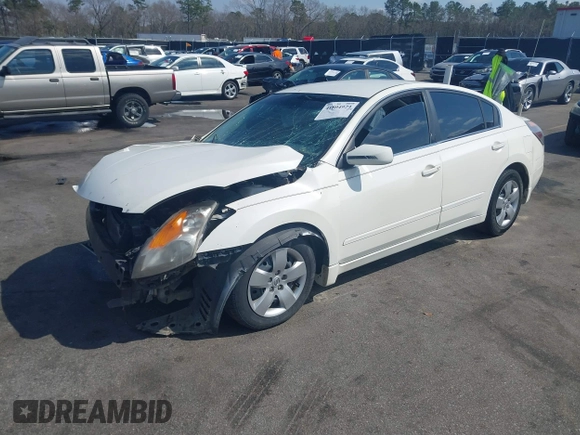 2008 Nissan Altima 2.5 S with VIN 1N4AL21E18C222774, listed as a IAAI auction lot 41804924 with 1 mi miles. Bid and sale history available at carsss.com. Image 16.