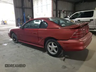 1994 Ford Mustang GT z VIN 1FALP42T5RF144134, wystawiony jako Copart lot #54272735 z przebiegiem 241 478 mil mil oraz Szkoda całkowita • Salvage title. Historia ofert i sprzedaży dostępna na DreamBid. Obrazek 2.