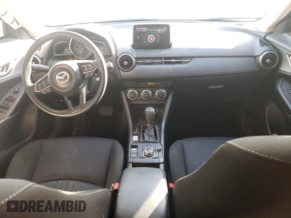 2021 Mazda CX-3 Sport with VIN JM1DKDB79M1515642, listed as a Copart auction lot 44647155 with 37,787 mi miles and Salvage Title. Bid and sale history available at carsss.com. Image 8.