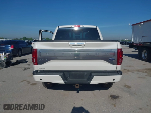 2016 Ford F-150 XLT with VIN 1FTEW1EGXGFA63517, listed as a IAAI auction lot 42171841 with 106,940 mi miles and . Bid and sale history available at DreamBid. Image 16.