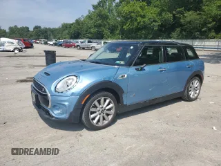2017 MINI Clubman Cooper S with VIN WMWLU5C32H2E84211, listed as a Copart auction lot 65139754 with 59,888 mi miles and Salvage Title. Bid and sale history available at carsss.com. Image 1.