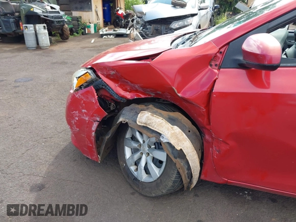 2016 Toyota Corolla L z VIN 5YFBURHE7GP556744, wystawiony jako IAAI lot #42153763 z przebiegiem 89 845 mil mil oraz . Historia ofert i sprzedaży dostępna na DreamBid. Obrazek 17.