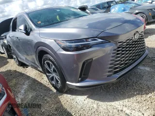 2023 Lexus RX with VIN 2T2BBMCA7PC001561, listed as a Copart auction lot 74133804 with 17,180 mi miles and Non Repairable. Bid and sale history available at carsss.com. Image 4.