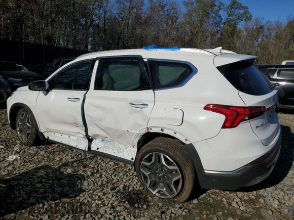 2023 Hyundai Santa Fe Hybrid Limited with VIN 5NMS5DA10PH008540, listed as a Copart auction lot 80548914 with 14,779 mi miles and Salvage Title. Bid and sale history available at carsss.com. Image 2.