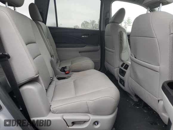 2019 Honda Pilot Touring 7-Passenger with VIN 5FNYF6H69KB064507, listed as a Copart auction lot 51753475 with 0 mi miles and Salvage Title. Bid and sale history available at carsss.com. Image 11.