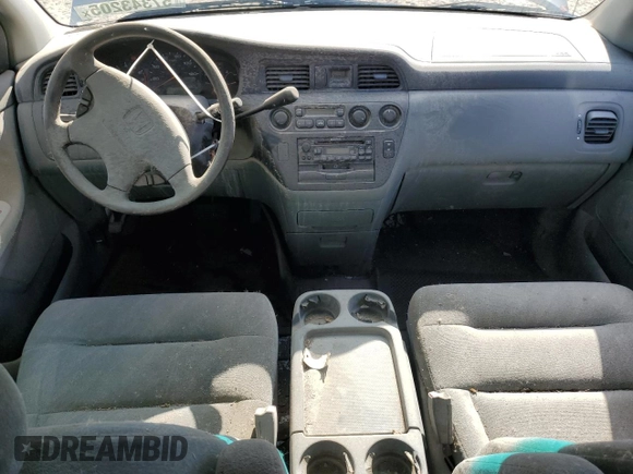 2001 Honda Odyssey EX z VIN 2HKRL18691H571178, wystawiony jako Copart lot #57343205 z przebiegiem 198 506 mil mil oraz Czysty tytuł • Clean title. Historia ofert i sprzedaży dostępna na DreamBid. Obrazek 8.