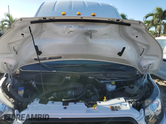 2021 Ford Transit with VIN 1FDVU4X81MKA23662, listed as a Copart auction lot 42315755 with 49,741 mi miles and Clean Title. Bid and sale history available at DreamBid. Image 12.