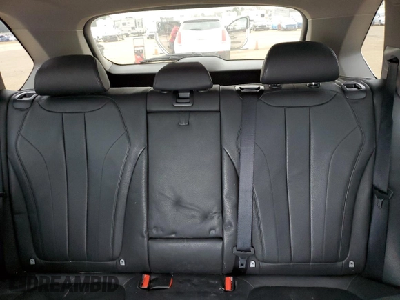 2015 BMW X5 sDrive35i with VIN 5UXKR2C58F0H36616, listed as a Copart auction lot 46989575 with 130,667 mi miles and Salvage Title. Bid and sale history available at carsss.com. Image 10.