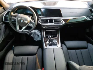 2021 BMW X5 sDrive40i with VIN 5UXCR4C01M9F30552, listed as a Copart auction lot 41111993 with Not Provided miles. Bid and sale history available at carsss.com. Image 8.