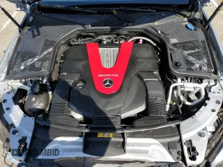 2020 Mercedes-Benz C 43 AMG z VIN W1KWF6EB1LR571590, wystawiony jako Copart lot #47194935 z przebiegiem 52 608 mil mil oraz Szkoda całkowita • Salvage title. Historia ofert i sprzedaży dostępna na DreamBid. Obrazek 11.