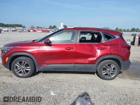 2021 Kia Seltos S with VIN KNDEU2AA3M7229895, listed as a IAAI auction lot 41944059 with 57,000 mi miles and . Bid and sale history available at DreamBid. Image 14.