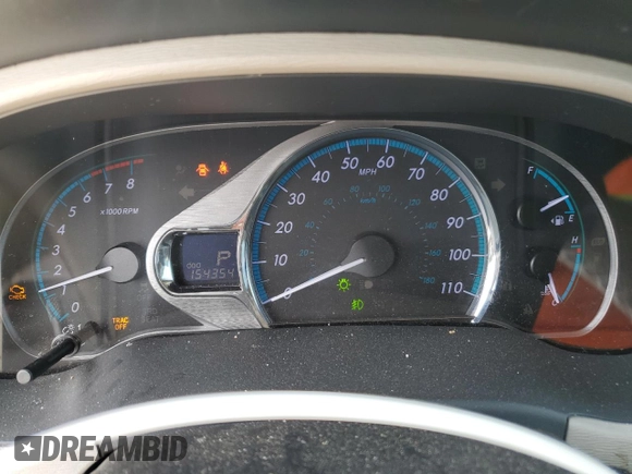 2014 Toyota Sienna SE with VIN 5TDXK3DC7ES440493, listed as a Copart auction lot 49778085 with 154,354 mi miles and Salvage Title. Bid and sale history available at DreamBid. Image 9.