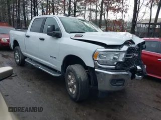 2024 Ram 2500 Big Horn with VIN 3C6UR5DJ1RG101376, listed as a IAAI auction lot 41451961 with 34,149 mi miles. Bid and sale history available at carsss.com. Image 1.