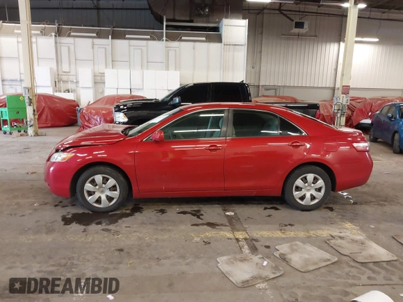 2009 Toyota Camry with VIN 4T1BE46K89U352321, listed as a IAAI auction lot 41861928 with 203,724 mi miles. Bid and sale history available at carsss.com. Image 14.