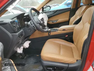 2022 Lexus NX with VIN JTJGGCEZ3N2002823, listed as a Copart auction lot 85219924 with 55,622 mi miles and Salvage Title. Bid and sale history available at carsss.com. Image 7.