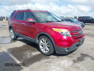 2013 Ford Explorer Limited z VIN 1FM5K7F88DGA25372, wystawiony jako IAAI lot #42246042 z przebiegiem 63 267 mil mil oraz . Historia ofert i sprzedaży dostępna na DreamBid. Obrazek 1.