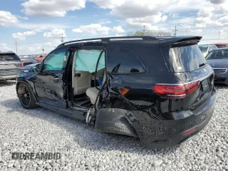 2022 Mercedes-Benz GLS 450 with VIN 4JGFF5KE9NA692495, listed as a Copart auction lot 81029284 with Not Provided miles and Salvage Title. Bid and sale history available at DreamBid. Image 2.