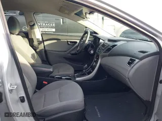 2015 Hyundai Elantra SE with VIN 5NPDH4AE9FH567797, listed as a IAAI auction lot 41175638 with 100,029 mi miles. Bid and sale history available at carsss.com. Image 5.