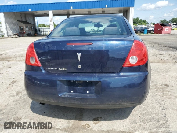 2008 Pontiac G6 1SV Value Leader with VIN 1G2ZF57B084301788, listed as a Copart auction lot 61862245 with 156,675 mi miles and Salvage title. Bid and sale history available at DreamBid. Image 6.
