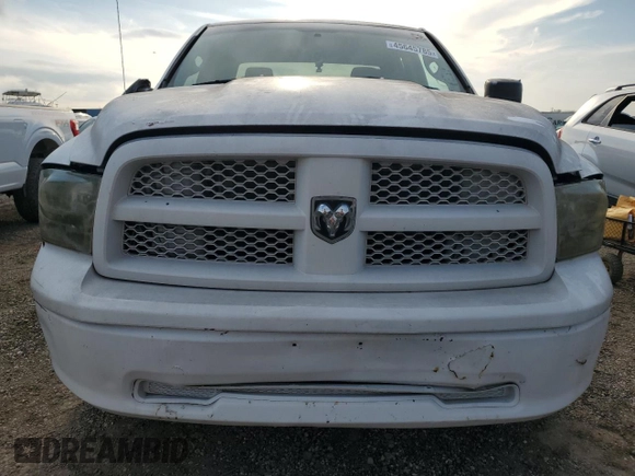 2012 Ram 1500 Tradesman with VIN 1C6RD7FP0CS315504, listed as a Copart auction lot 45645785 with 213,593 mi miles and Clean Title. Bid and sale history available at carsss.com. Image 5.