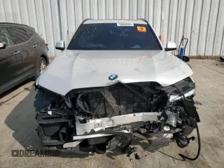 2021 BMW X5 xDrive40i with VIN 5UXCR6C00M9E75622, listed as a Copart auction lot 58568005 with Not provided miles and Salvage title. Bid and sale history available at DreamBid. Image 5.