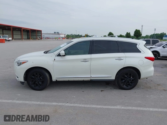 2015 Infiniti QX60 with VIN 5N1AL0MM6FC543767, listed as a IAAI auction lot 42409275 with 128,128 mi miles and . Bid and sale history available at DreamBid. Image 14.
