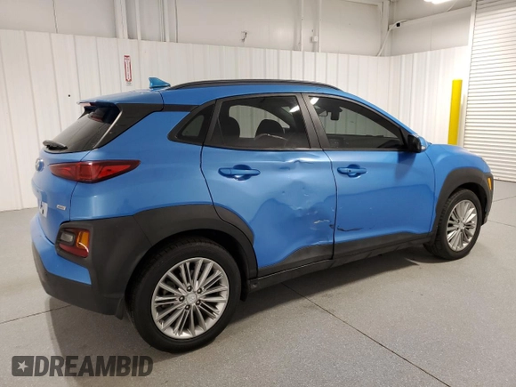 2020 Hyundai Kona SEL with VIN KM8K2CAA4LU491712, listed as a Copart auction lot 54250455 with 120,323 mi miles and Clean Title. Bid and sale history available at DreamBid. Image 3.