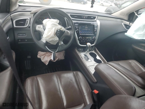 2015 Nissan Murano Platinum with VIN 5N1AZ2MG5FN256946, listed as a Copart auction lot 45420485 with 138,788 mi miles and Salvage Title. Bid and sale history available at carsss.com. Image 8.