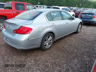 2011 Infiniti G37 Journey with VIN JN1CV6AP5BM506807, listed as a IAAI auction lot 42138451 with 179,942 mi miles and . Bid and sale history available at DreamBid. Image 4.