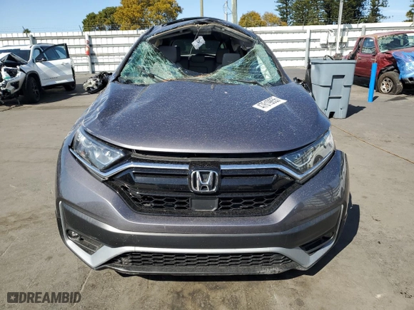 2022 Honda CR-V EX-L with VIN 5J6RW1H86NA003485, listed as a Copart auction lot 47619855 with 67,941 mi miles and Non Repairable. Bid and sale history available at carsss.com. Image 5.