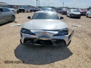 2021 Toyota Supra 3.0 with VIN WZ1DB0C05MW034477, listed as a Copart auction lot 61302525 with 80,962 mi miles and Salvage title. Bid and sale history available at DreamBid. Image 5.