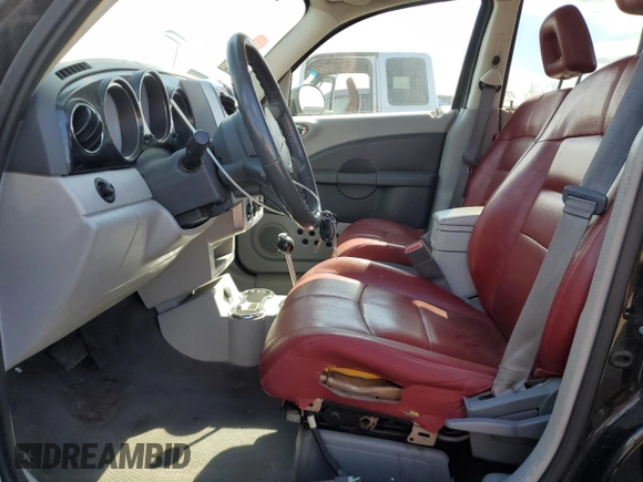 2010 Chrysler PT Cruiser z VIN 3A4GY5F98AT203646, wystawiony jako Copart lot #52796785 z przebiegiem 77 663 mil mil oraz Szkoda całkowita • Salvage title. Historia ofert i sprzedaży dostępna na DreamBid. Obrazek 7.