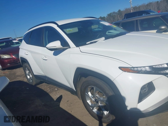 2023 Hyundai Tucson SEL with VIN 5NMJB3AE3PH258503, listed as a IAAI auction lot 41667615 with 51,879 mi miles and . Bid and sale history available at carsss.com. Image 13.