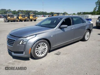 2018 Cadillac CT6 Luxury RWD z VIN 1G6KC5RX3JU159802, wystawiony jako Copart lot #54256745 z przebiegiem Nie podano mil oraz Szkody całkowita. Historia ofert i sprzedaży dostępna na DreamBid. Obrazek 1.