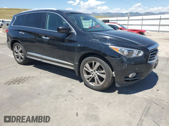 2014 Infiniti QX60 с VIN 5N1AL0MM9EC500121, выставлен на аукционе Copart как лот 63446385 с пробегом 149 633 миль миль и Чистый • Clean title. История ставок и продаж доступна на DreamBid. Изображение 4.