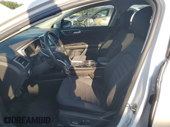 2014 Ford Fusion SE with VIN 3FA6P0H71ER107949, listed as a Copart auction lot 63616734 with 160,389 mi miles and Salvage Title. Bid and sale history available at DreamBid. Image 7.