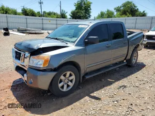 2014 Nissan Titan SV с VIN 1N6BA0EDXEN505116, выставлен на аукционе Copart как лот 59615845 с пробегом 132 319 миль миль и Списание • Salvage title. История ставок и продаж доступна на DreamBid. Изображение 1.