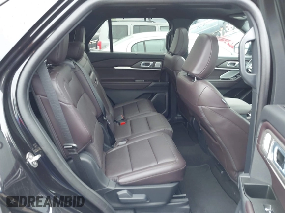 2025 Ford Explorer with VIN 1FMUK8HHXSGA09590, listed as a IAAI auction lot 42193003 with 1,494 mi miles and . Bid and sale history available at DreamBid. Image 8.
