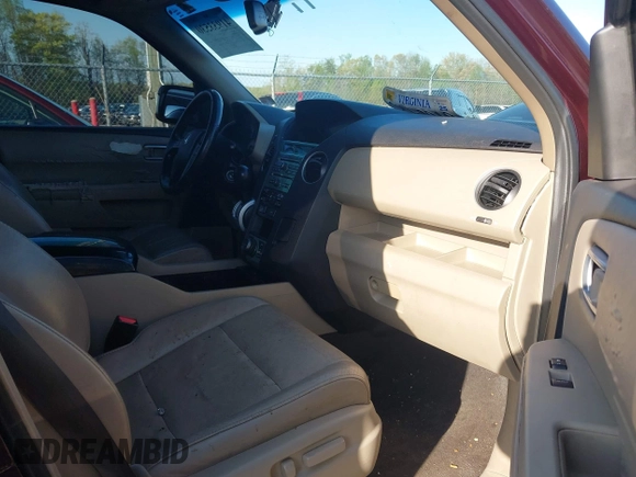 2011 Honda Pilot Touring z VIN 5FNYF4H9XBB040893, wystawiony jako IAAI lot #41933530 z przebiegiem 161 725 mil mil oraz . Historia ofert i sprzedaży dostępna na DreamBid. Obrazek 5.