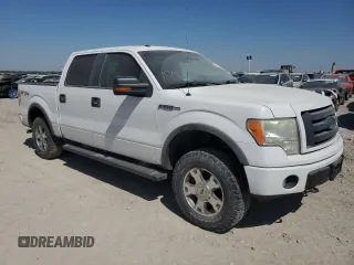 2009 Ford F-150 XL z VIN 1FTPW14V19KA70777, wystawiony jako Copart lot #44069505 z przebiegiem 225 490 mil mil oraz Czysty tytuł • Clean title. Historia ofert i sprzedaży dostępna na DreamBid. Obrazek 4.