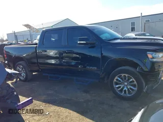 2022 Ram 1500 Laramie with VIN 1C6SRFRT7NN180979, listed as a IAAI auction lot 41824340 with 32,446 mi miles and . Bid and sale history available at DreamBid. Image 13.
