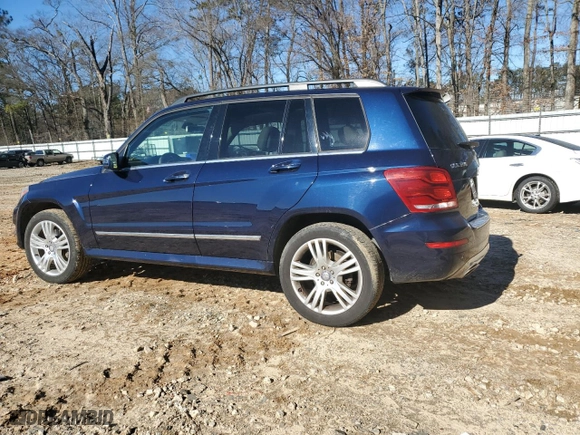 2014 Mercedes-Benz GLK-Class GLK 350 with VIN WDCGG5HBXEG171697, listed as a Copart auction lot 89205345 with NaN miles and Salvage Title. Bid and sale history available at carsss.com. Image 2.
