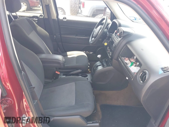 2016 Jeep Patriot Sport with VIN 1C4NJPBA9GD550687, listed as a IAAI auction lot 42162057 with 67,443 mi miles and . Bid and sale history available at DreamBid. Image 5.