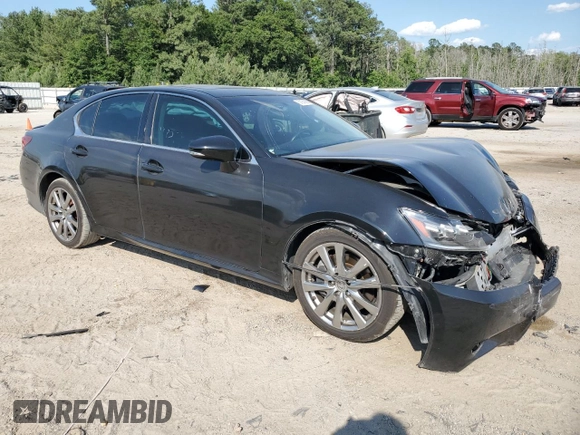 2015 Lexus GS 350 с VIN JTHBE1BL4FA011480, выставлен на аукционе Copart как лот 57974205 с пробегом 117 000 миль миль и Списание • Salvage title. История ставок и продаж доступна на DreamBid. Изображение 4.